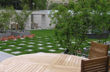 Efektowny ogród Ambasady Arabii Saudyjskiej w Warszawie – kolejną realizacją Ogrodowni